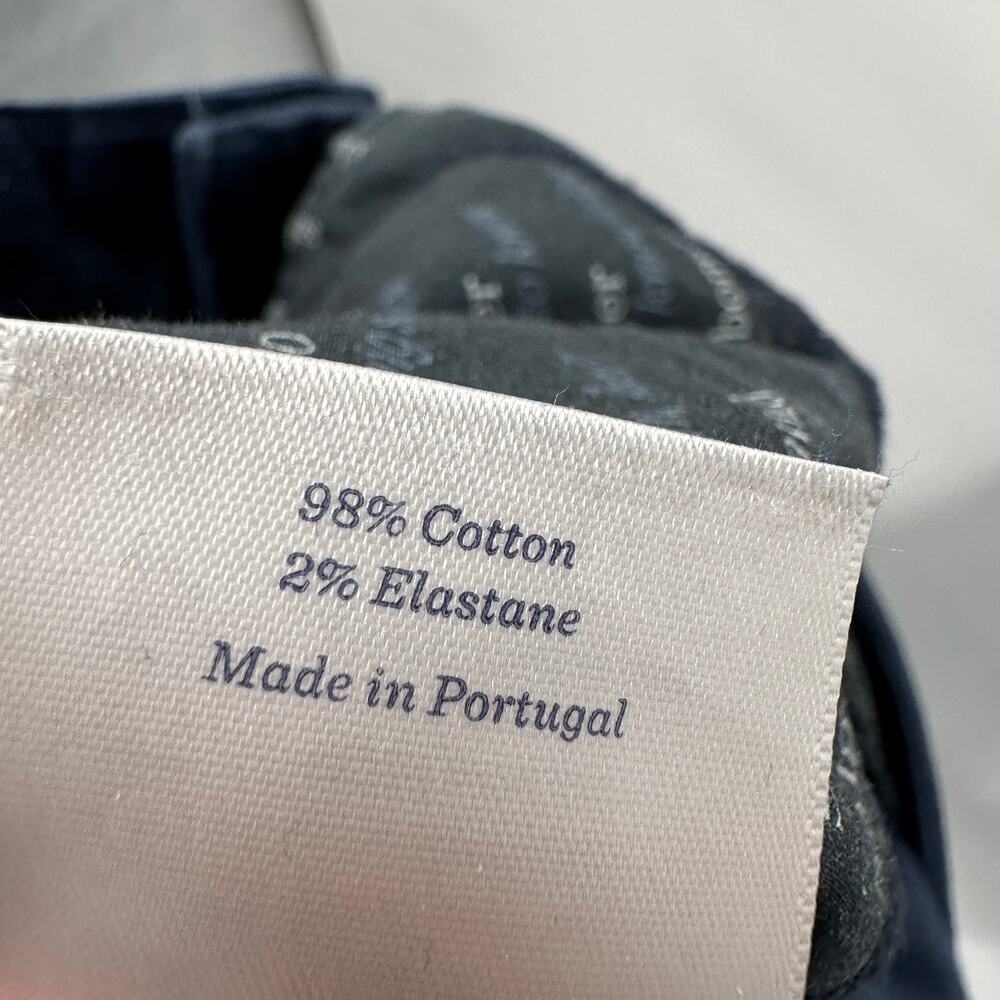 SPOKE Navy Cord Fives The Autumn Original Corduroy Pants in Build B // 34 x36 - Picture 13 of 16